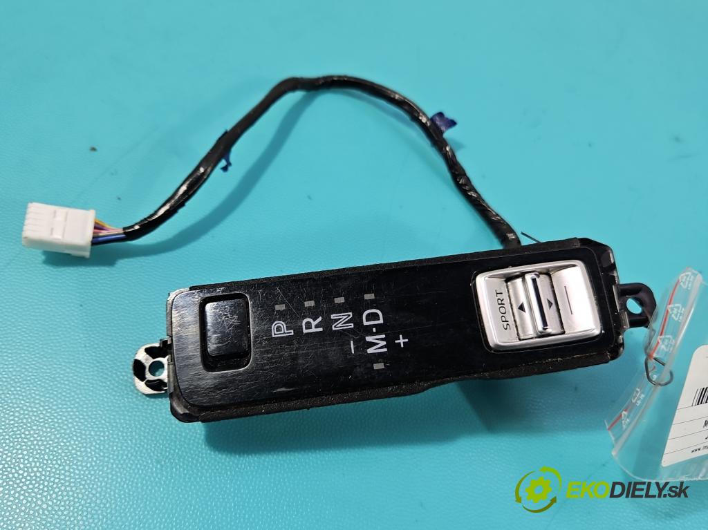 Mazda 6 III GJ 2012-2024 2.0 16V 145 HP automatic 107 kW 1998 cm3 5- prepínač ostatné GMJ666YK0