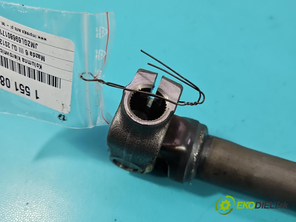 Mazda 6 III GJ 2012-2024 2.0 16V 145 HP automatic 107 kW 1998 cm3 5- Stĺpik volant  (Tyč riadenia (volantu))