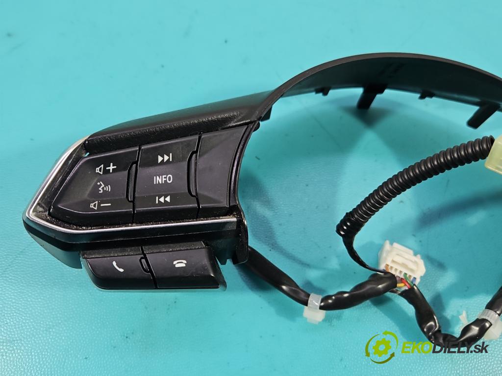 Mazda 6 III GJ 2012-2024 2.0 16V 145 HP automatic 107 kW 1998 cm3 5- prepínač multifunkční: řízení: 75L890 (Prepínacie páčky pod volantom)