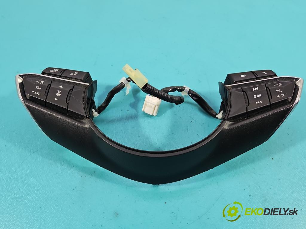 Mazda 6 III GJ 2012-2024 2.0 16V 145 HP automatic 107 kW 1998 cm3 5- prepínač multifunkční: řízení: 75L890 (Prepínacie páčky pod volantom)