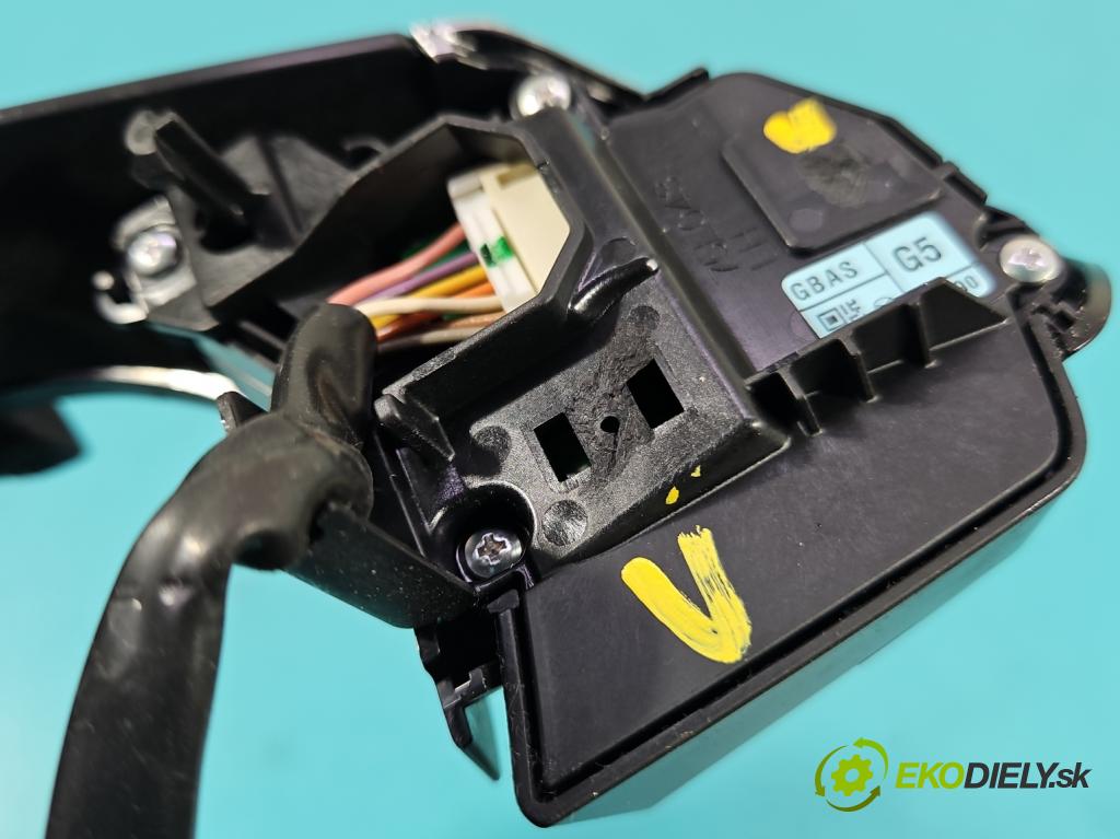 Mazda 6 III GJ 2012-2024 2.0 16V 145 HP automatic 107 kW 1998 cm3 5- prepínač multifunkční: řízení: 75L890 (Prepínacie páčky pod volantom)