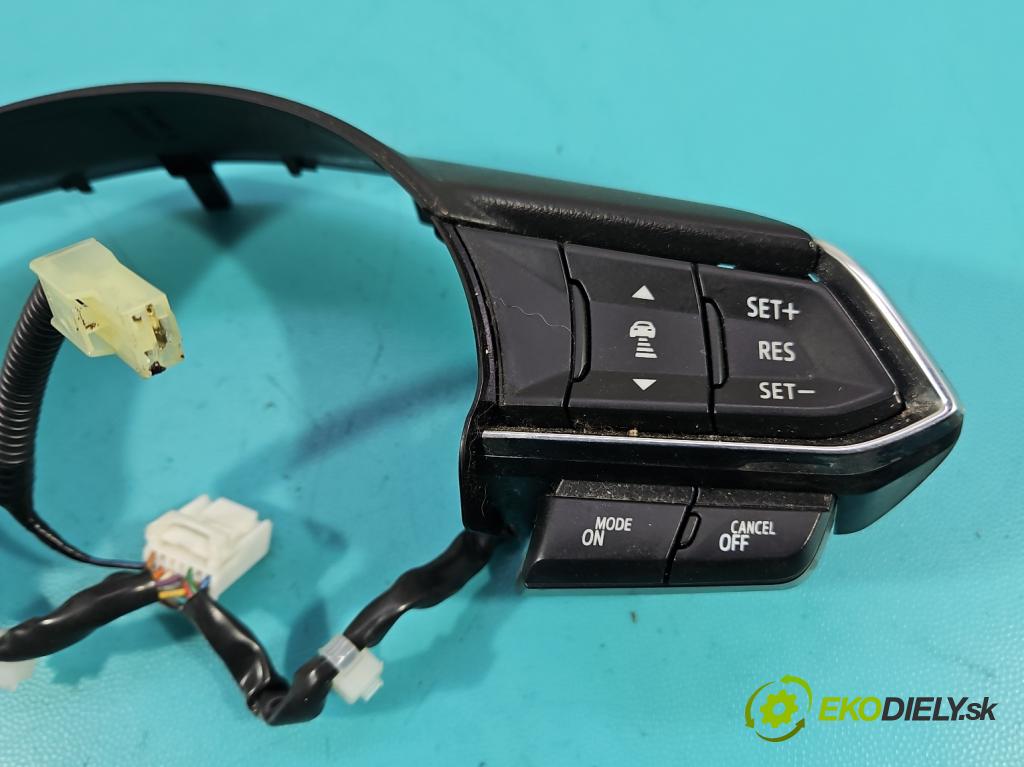 Mazda 6 III GJ 2012-2024 2.0 16V 145 HP automatic 107 kW 1998 cm3 5- prepínač multifunkční: řízení: 75L890 (Prepínacie páčky pod volantom)