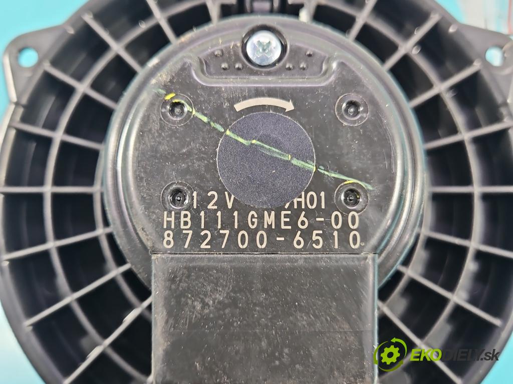 Mazda 6 III GJ 2012-2024 2.0 16V 145 HP automatic 107 kW 1998 cm3 5- ventilátor vzduchu 872700-6510