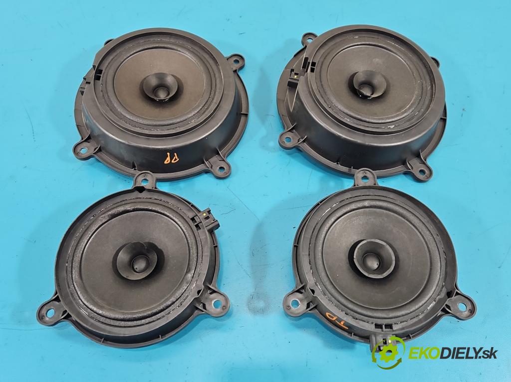 Mazda 6 III GJ 2012-2024 2.0 16V 145 HP automatic 107 kW 1998 cm3 5- reproduktory komplet 66960KA085