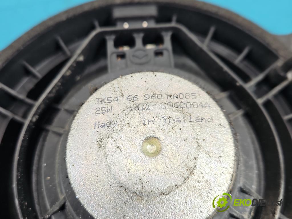 Mazda 6 III GJ 2012-2024 2.0 16V 145 HP automatic 107 kW 1998 cm3 5- reproduktory komplet 66960KA085