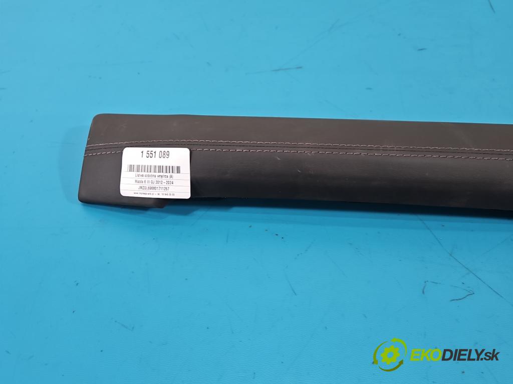 Mazda 6 III GJ 2012-2024 2.0 16V 145 HP automatic 107 kW 1998 cm3 5- lišta ozdobná vnitŕní: GRF555256