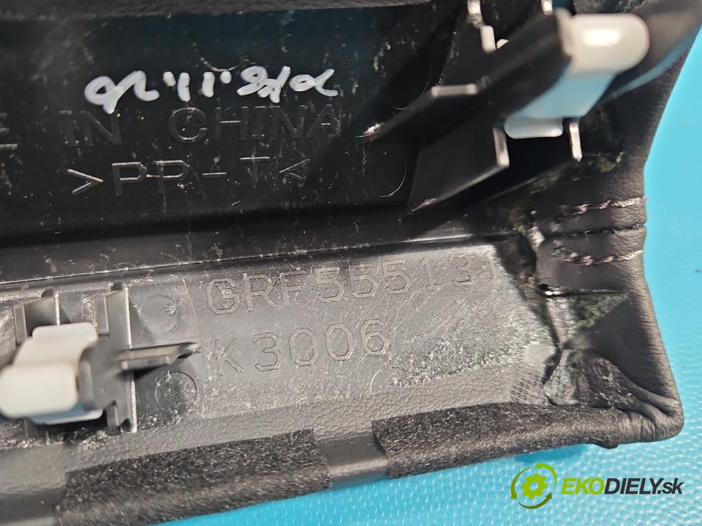 Mazda 6 III GJ 2012-2024 2.0 16V 145 HP automatic 107 kW 1998 cm3 5- lišta ozdobná vnitŕní: GRF555256