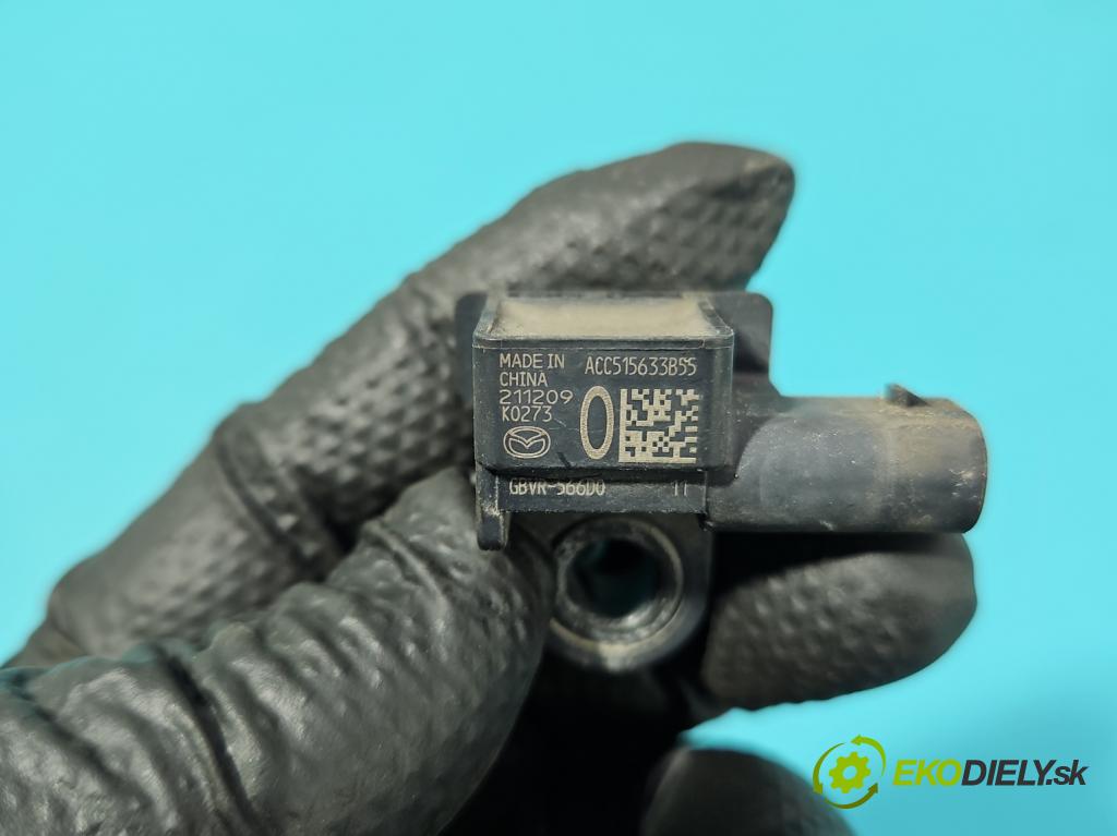 Mazda 6 III GJ 2012-2024 2.0 16V 145 HP automatic 107 kW 1998 cm3 5- snímač šokovat: GBVR-566D0 (Snímač nárazu)