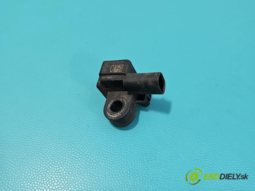 Mazda 6 III GJ 2012-2024 2.0 16V 145 HP automatic 107 kW 1998 cm3 5- snímač šokovat: GBVR-566D0 (Snímač nárazu)