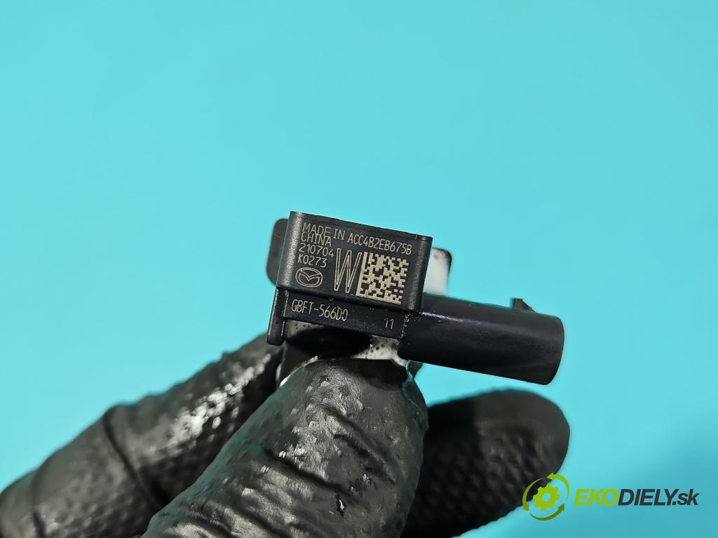 Mazda 6 III GJ 2012-2024 2.0 16V 145 HP automatic 107 kW 1998 cm3 5- snímač šokovat: GBFT-566D0 (Snímač nárazu)