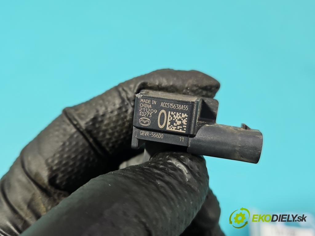 Mazda 6 III GJ 2012-2024 2.0 16V 145 HP automatic 107 kW 1998 cm3 5- snímač šokovat: ACC515638A55 (Snímač nárazu)