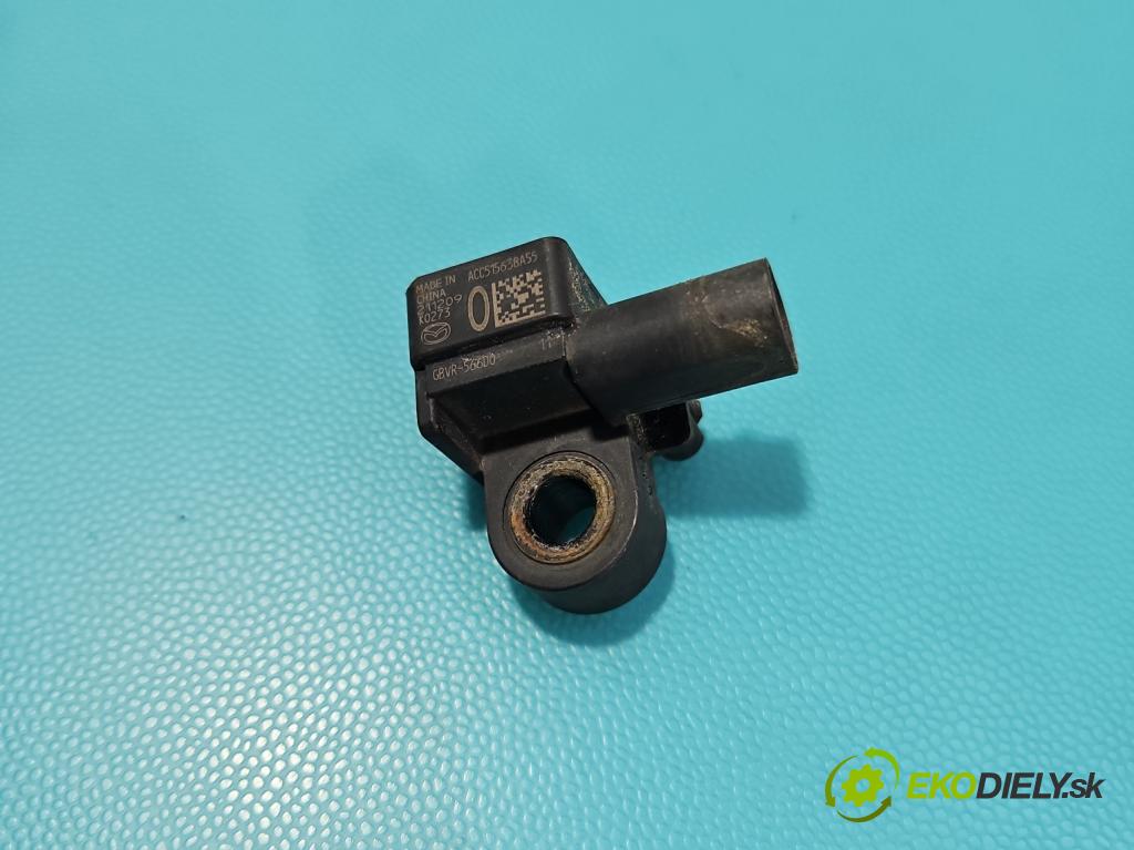 Mazda 6 III GJ 2012-2024 2.0 16V 145 HP automatic 107 kW 1998 cm3 5- snímač šokovat: ACC515638A55 (Snímač nárazu)