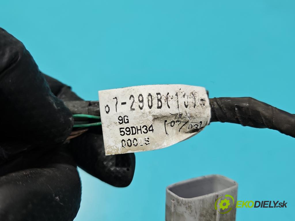 Mazda 6 III GJ 2012-2024 2.0 16V 145 HP automatic 107 kW 1998 cm3 5- Zväzok: ostatné 7-290B