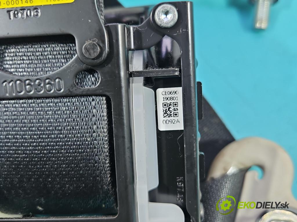 Mazda 6 III GJ 2012-2024 2.0 16V 145 HP automatic 107 kW 1998 cm3 5- pas bezpečnosť: predné ľavý 0589-P1-000146