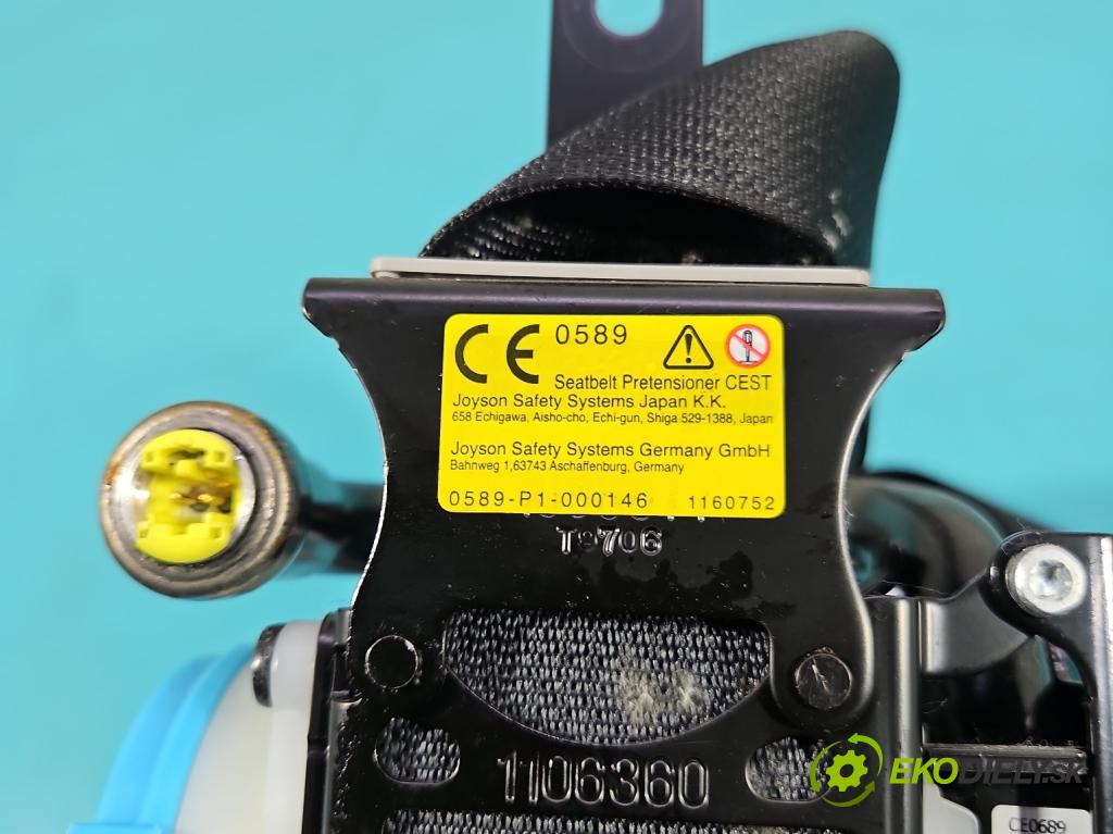 Mazda 6 III GJ 2012-2024 2.0 16V 145 HP automatic 107 kW 1998 cm3 5- pas bezpečnosť: predné pravý