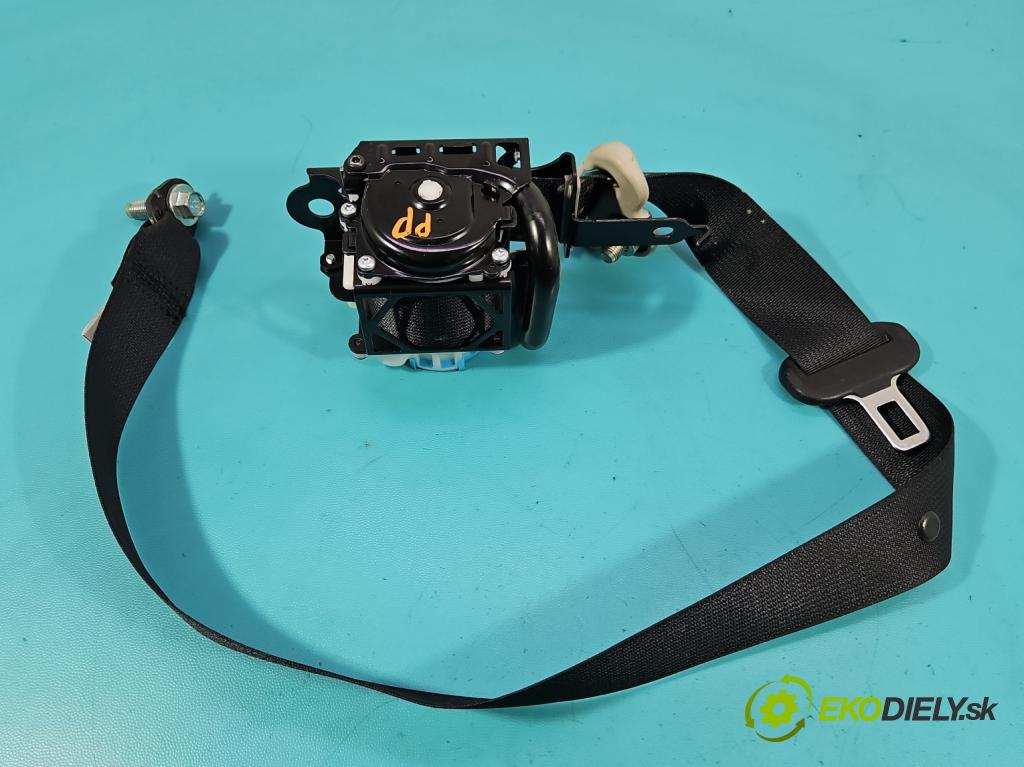 Mazda 6 III GJ 2012-2024 2.0 16V 145 HP automatic 107 kW 1998 cm3 5- pas bezpečnosť: predné pravý