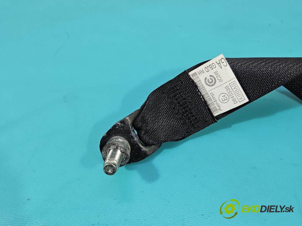 Mazda 6 III GJ 2012-2024 2.0 16V 145 HP automatic 107 kW 1998 cm3 5- pas bezpečnosť: predné pravý