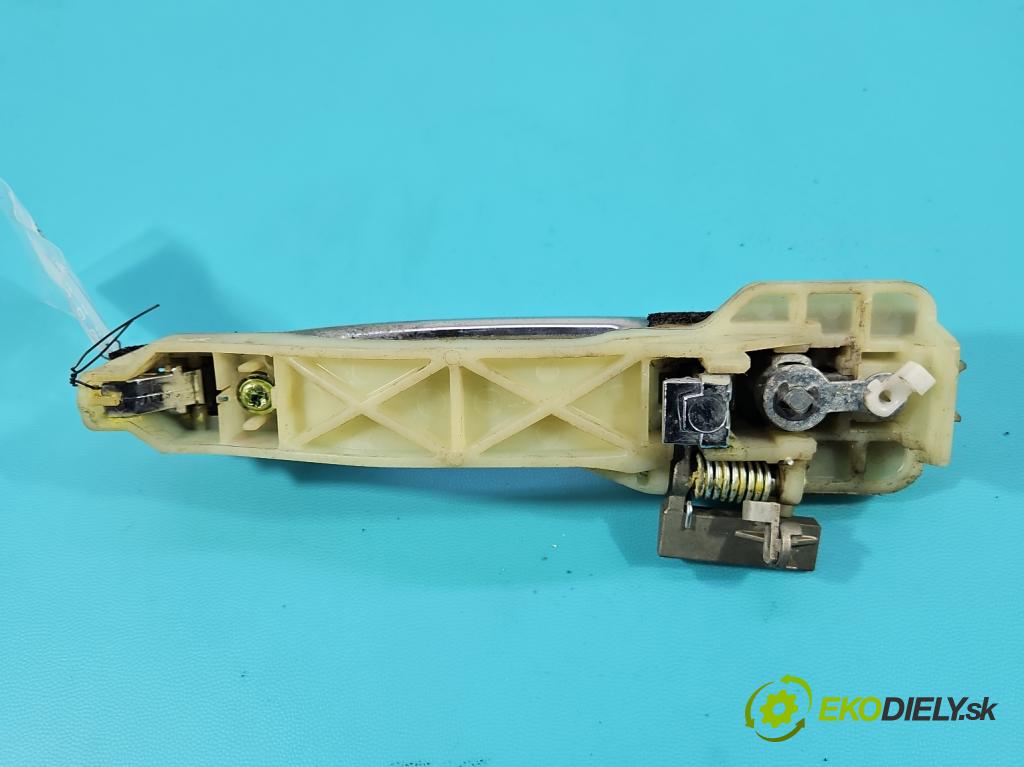 Opel Antara 2006-2015 2.0 cdti 150 HP automatic 110 kW 1991 cm3 5- rukoväť predné ľavé mimo:  (Kľučka dverí vonkajšia predná ľavá)