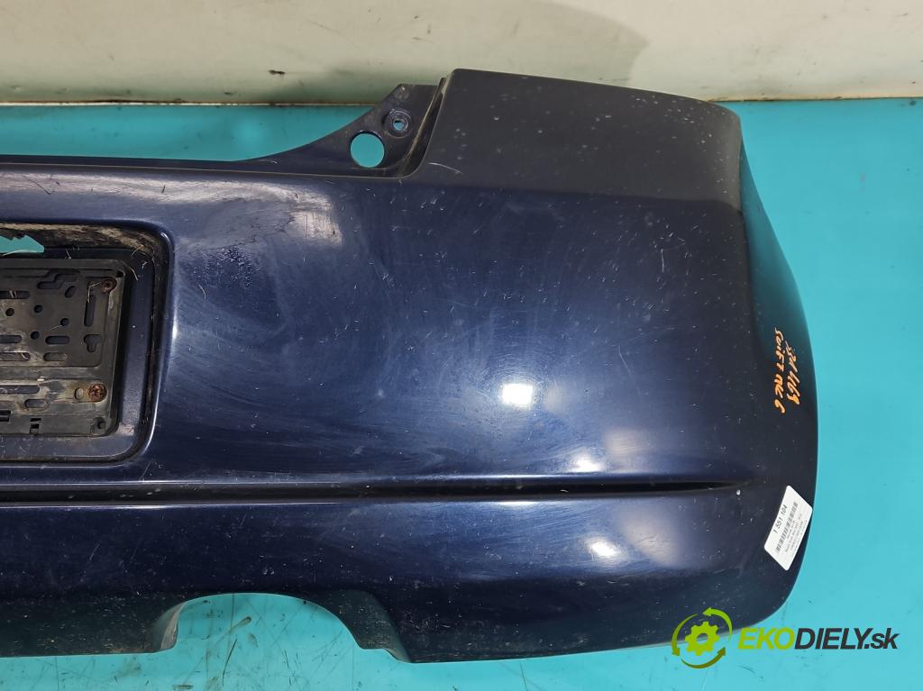 Suzuki Swift Mk6 2005-2010 1.3 16V 92 HP manual 68 kW 1328 cm3 5- nárazník zadné  (Kľučka dverí ostatné)