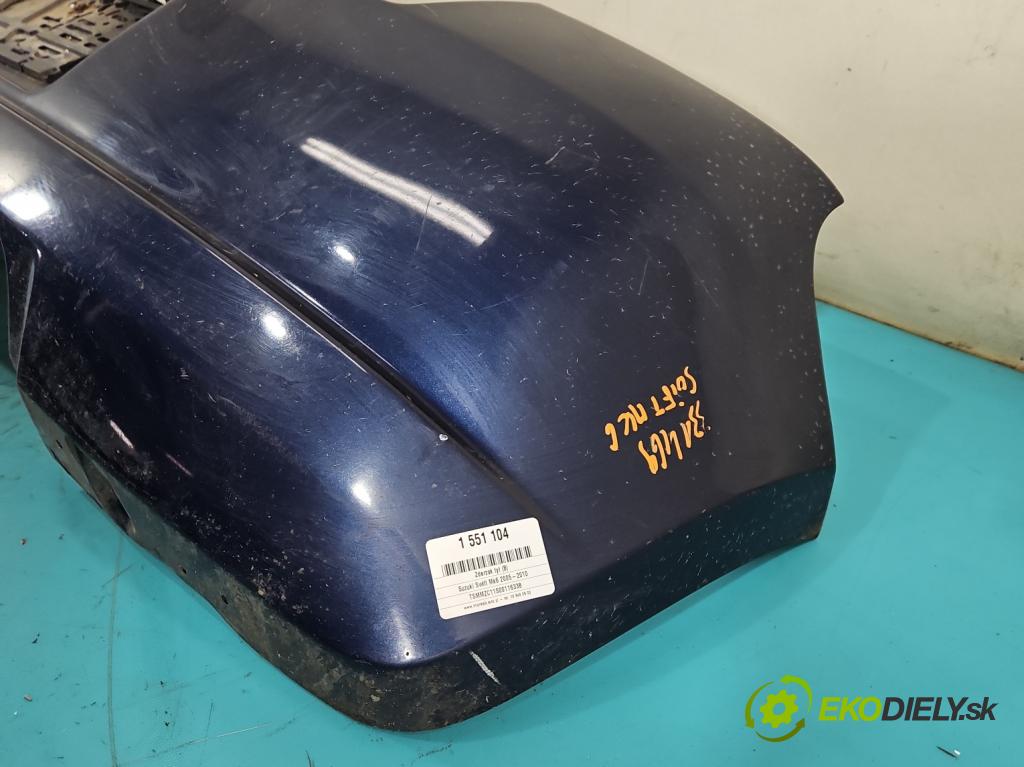 Suzuki Swift Mk6 2005-2010 1.3 16V 92 HP manual 68 kW 1328 cm3 5- nárazník zadné  (Kľučka dverí ostatné)