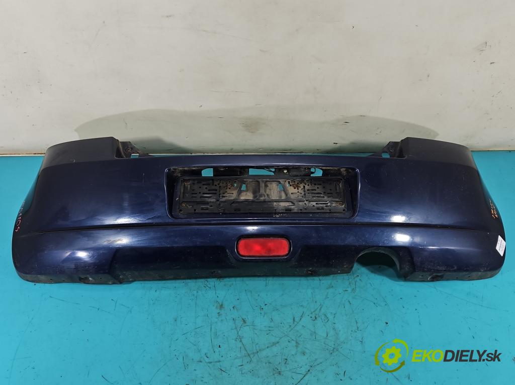 Suzuki Swift Mk6 2005-2010 1.3 16V 92 HP manual 68 kW 1328 cm3 5- nárazník zadné  (Kľučka dverí ostatné)