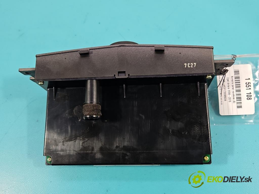 Opel Antara 2006-2015 2.0 cdti 150 HP automatic 110 kW 1991 cm3 5- panel kúrenia 96850951