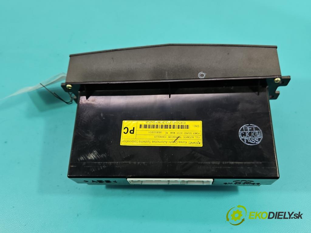 Opel Antara 2006-2015 2.0 cdti 150 HP automatic 110 kW 1991 cm3 5- panel kúrenia 96850951