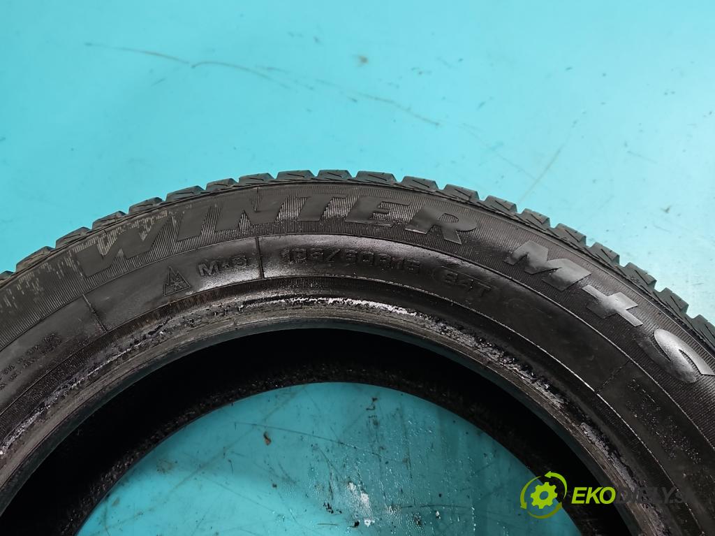 Suzuki Swift Mk6 2005-2010 1.3 16V 92 HP manual 68 kW 1328 cm3 5- pneumatika zimné 4ks komplet