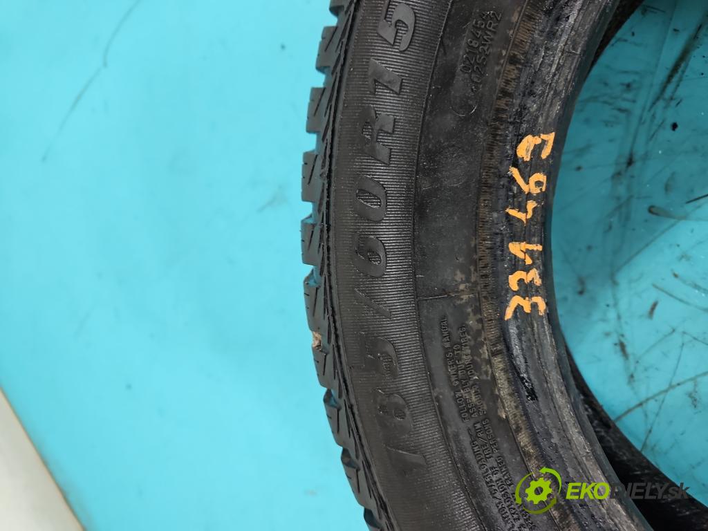 Suzuki Swift Mk6 2005-2010 1.3 16V 92 HP manual 68 kW 1328 cm3 5- pneumatika zimné 4ks komplet