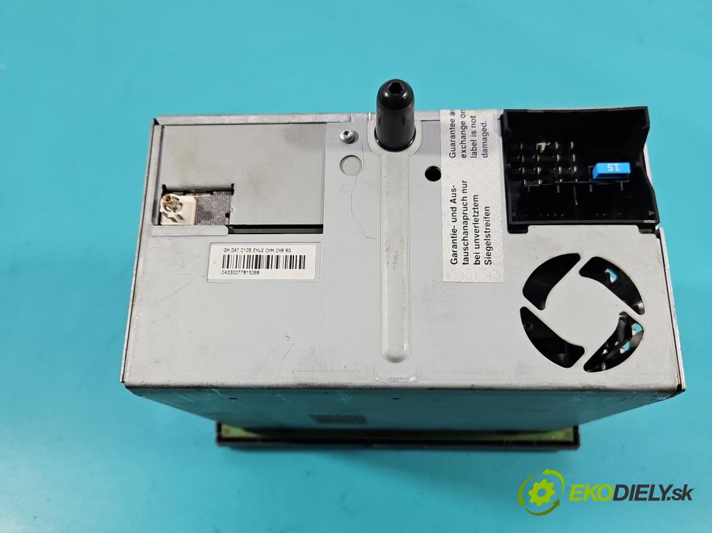 Opel Antara 2006-2015 2.0 cdti 150 HP automatic 110 kW 1991 cm3 5- Radio originál 13251056