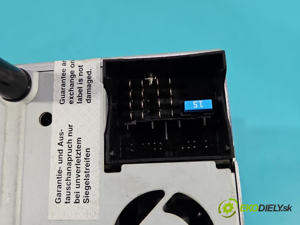 Opel Antara 2006-2015 2.0 cdti 150 HP automatic 110 kW 1991 cm3 5- Radio originál 13251056