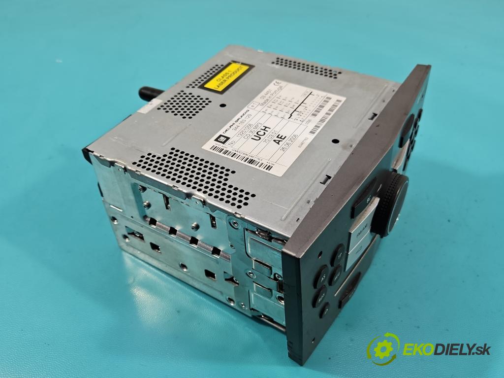 Opel Antara 2006-2015 2.0 cdti 150 HP automatic 110 kW 1991 cm3 5- Radio originál 13251056