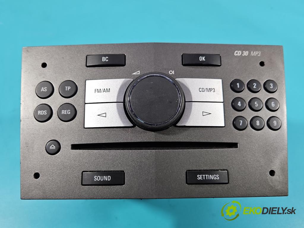 Opel Antara 2006-2015 2.0 cdti 150 HP automatic 110 kW 1991 cm3 5- Radio originál 13251056