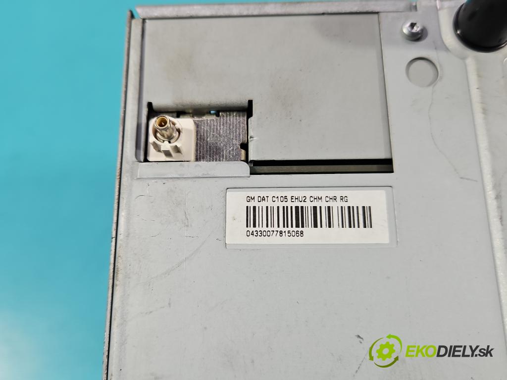 Opel Antara 2006-2015 2.0 cdti 150 HP automatic 110 kW 1991 cm3 5- Radio originál 13251056