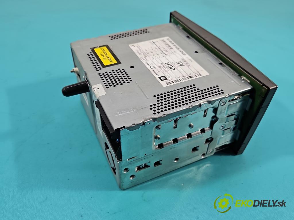 Opel Antara 2006-2015 2.0 cdti 150 HP automatic 110 kW 1991 cm3 5- Radio originál 13251056