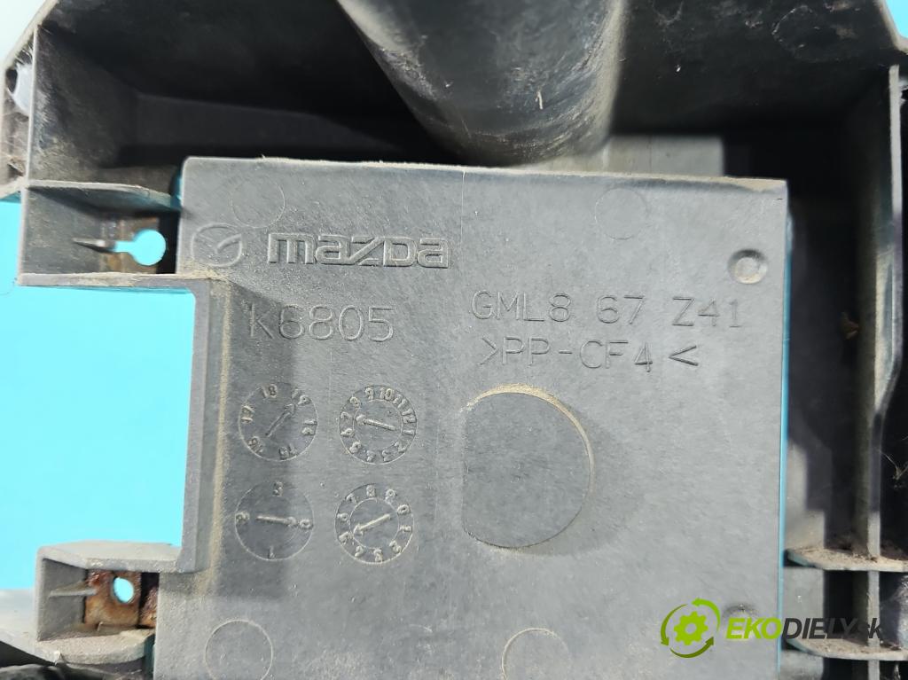 Mazda 6 III GJ 2012-2024 2.0 16V 145 HP automatic 107 kW 1998 cm3 5- Upevnenie: GML867Z41