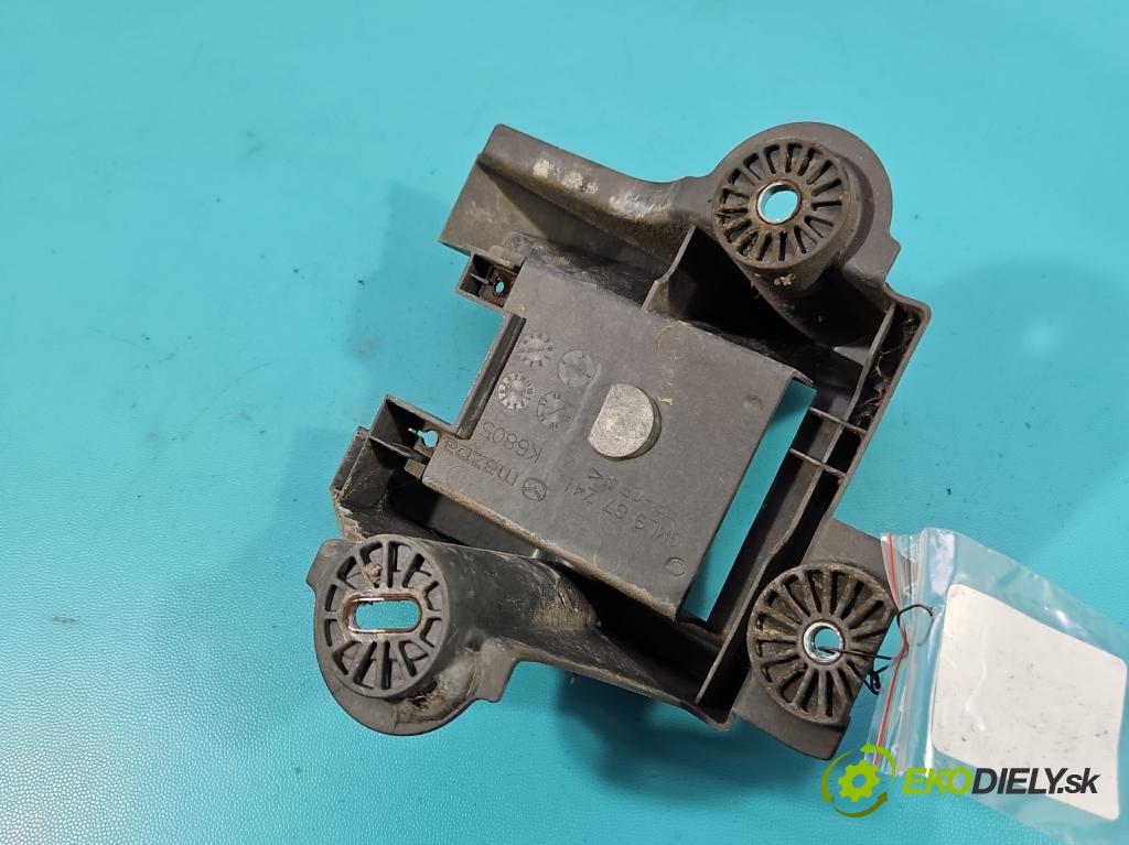 Mazda 6 III GJ 2012-2024 2.0 16V 145 HP automatic 107 kW 1998 cm3 5- Upevnenie: 967Z41