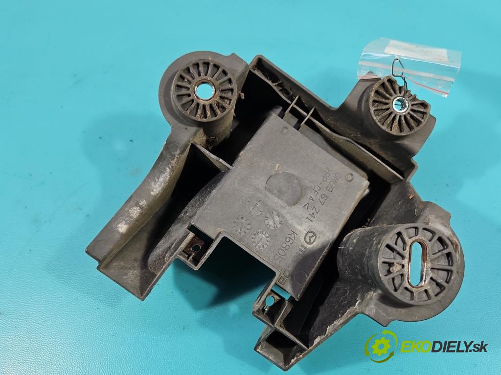 Mazda 6 III GJ 2012-2024 2.0 16V 145 HP automatic 107 kW 1998 cm3 5- Upevnenie: 967Z41