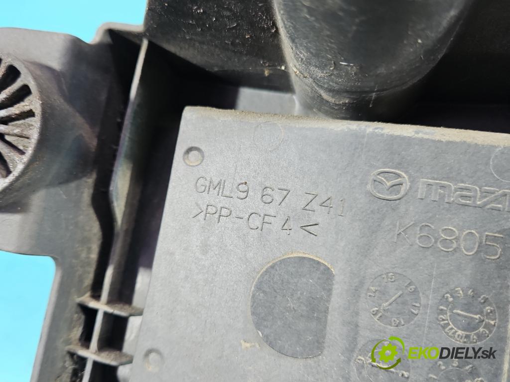 Mazda 6 III GJ 2012-2024 2.0 16V 145 HP automatic 107 kW 1998 cm3 5- Upevnenie: 967Z41