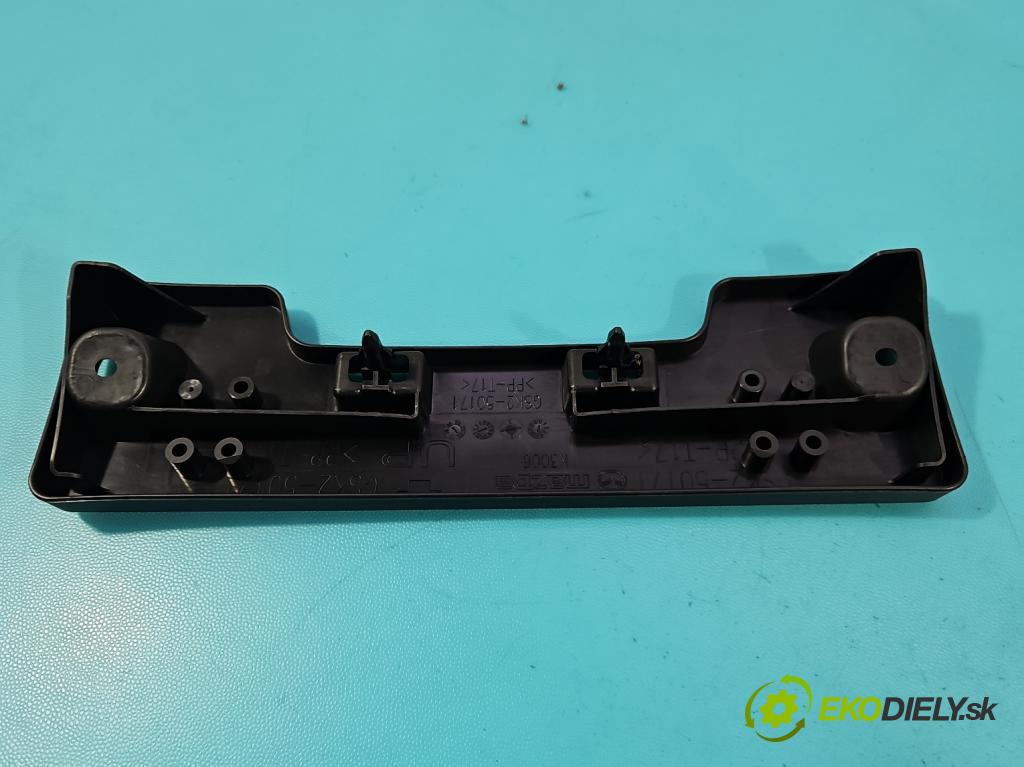 Mazda 6 III GJ 2012-2024 2.0 16V 145 HP automatic 107 kW 1998 cm3 5- kryt plast GSK2-50171