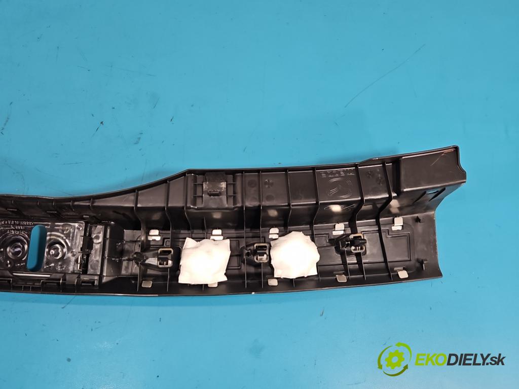 Mazda 6 III GJ 2012-2024 2.0 16V 145 HP automatic 107 kW 1998 cm3 5- kryt plast T0895-K3006