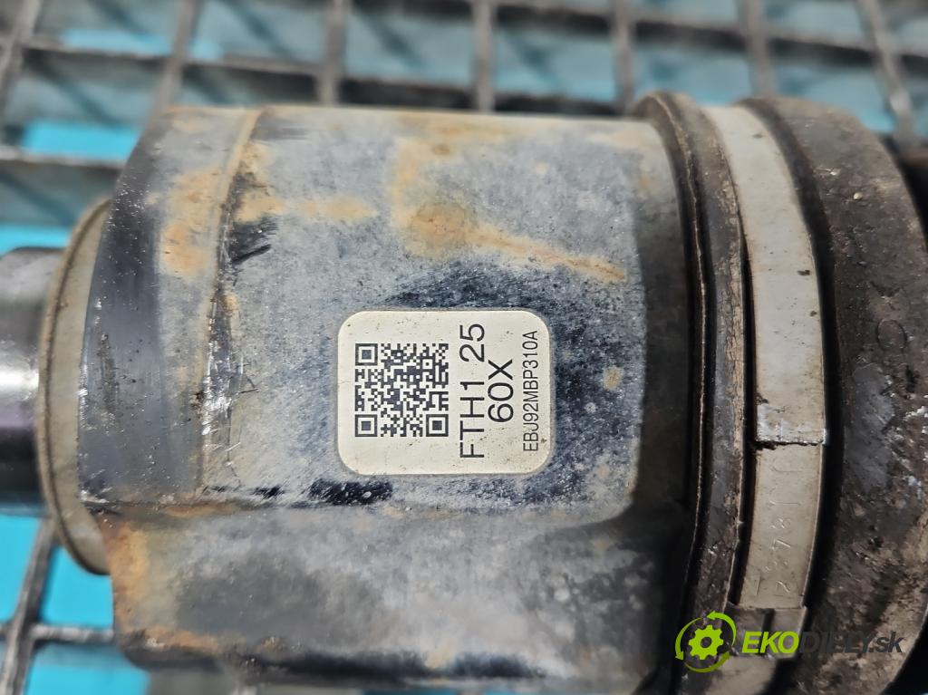 Mazda 6 III GJ 2012-2024 2.0 16V 145 HP automatic 107 kW 1998 cm3 5- poloos predné ľavé FTH125