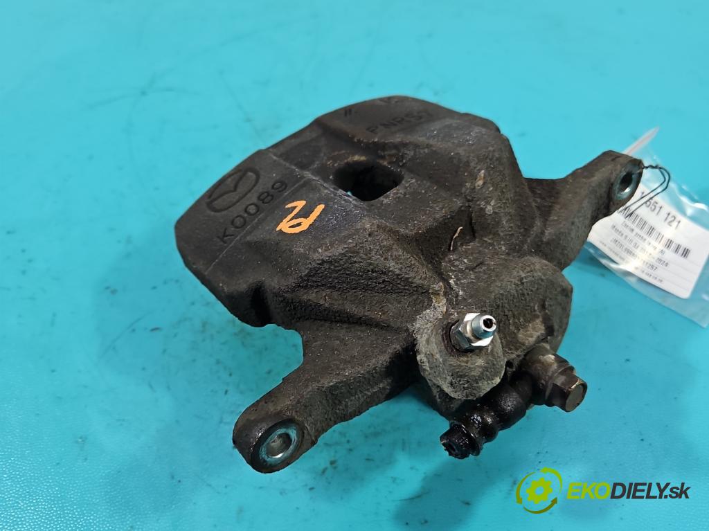 Mazda 6 III GJ 2012-2024 2.0 16V 145 hp automatic 107 kW 1998 cm3 5- brzdič přední levý  (Klika dveří ostatní)