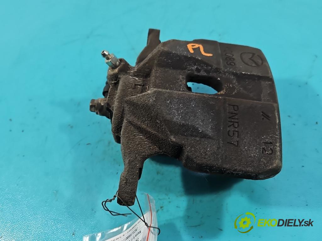 Mazda 6 III GJ 2012-2024 2.0 16V 145 hp automatic 107 kW 1998 cm3 5- brzdič přední levý  (Klika dveří ostatní)