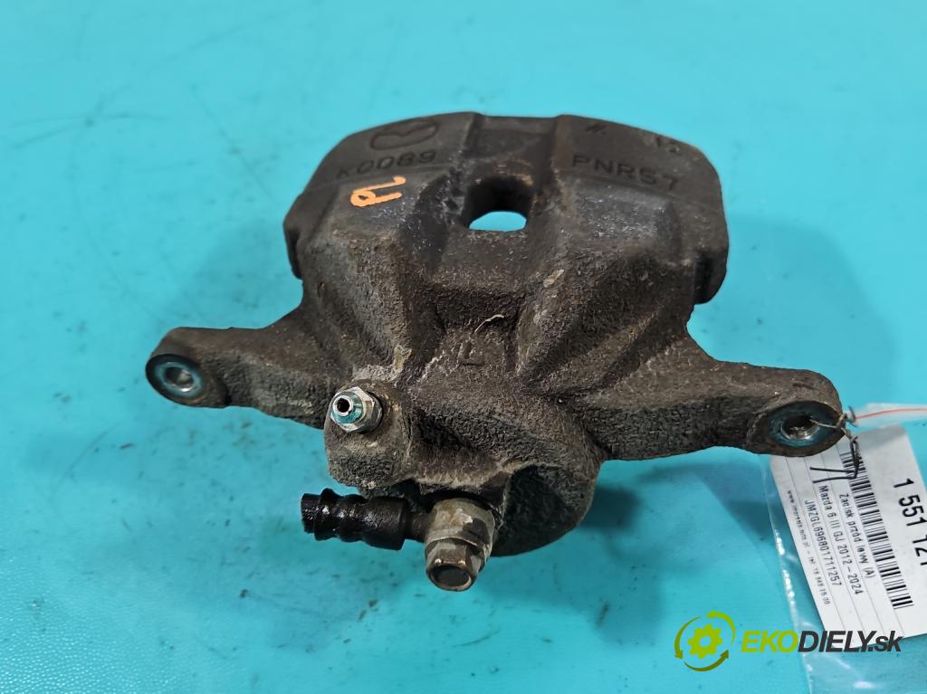 Mazda 6 III GJ 2012-2024 2.0 16V 145 hp automatic 107 kW 1998 cm3 5- brzdič přední levý  (Klika dveří ostatní)