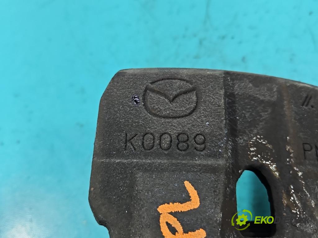 Mazda 6 III GJ 2012-2024 2.0 16V 145 hp automatic 107 kW 1998 cm3 5- brzdič přední levý  (Klika dveří ostatní)