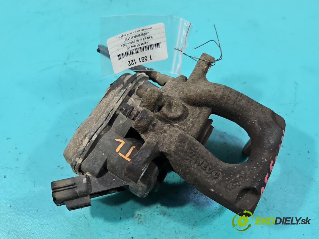 Mazda 6 III GJ 2012-2024 2.0 16V 145 hp automatic 107 kW 1998 cm3 5- brzdič zadní levý  (Klika dveří ostatní)