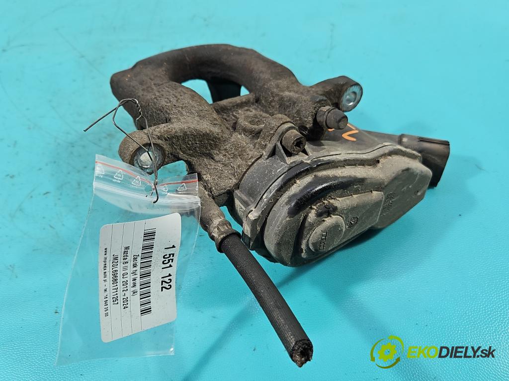 Mazda 6 III GJ 2012-2024 2.0 16V 145 hp automatic 107 kW 1998 cm3 5- brzdič zadní levý  (Klika dveří ostatní)