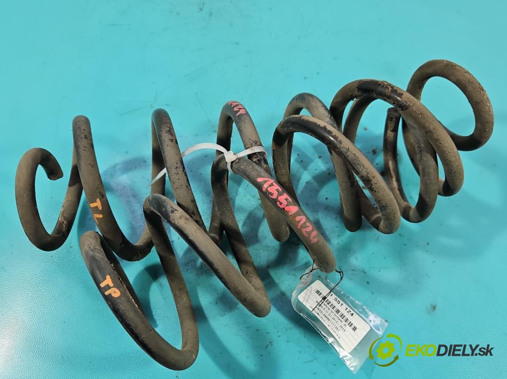 Mazda 6 III GJ 2012-2024 2.0 16V 145 HP automatic 107 kW 1998 cm3 5- Pružiny: zadné komplet 