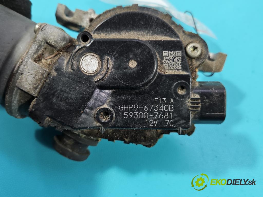 Mazda 6 III GJ 2012-2024 2.0 16V 145 HP automatic 107 kW 1998 cm3 5- motor stieračov predné 159300-7681